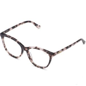 Quay Australia All Nighter Milky Tortoise Clear